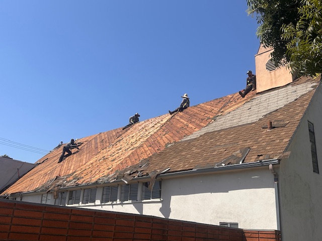 Palm Crest Roofing project