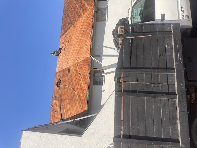 Palm Crest Roofing project