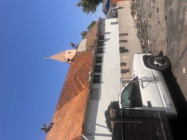 Palm Crest Roofing project