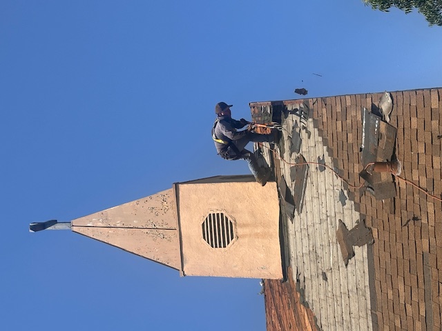 Palm Crest Roofing project