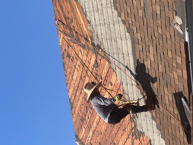 Palm Crest Roofing project