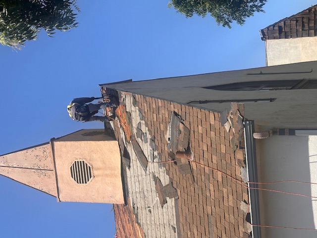 Palm Crest Roofing project