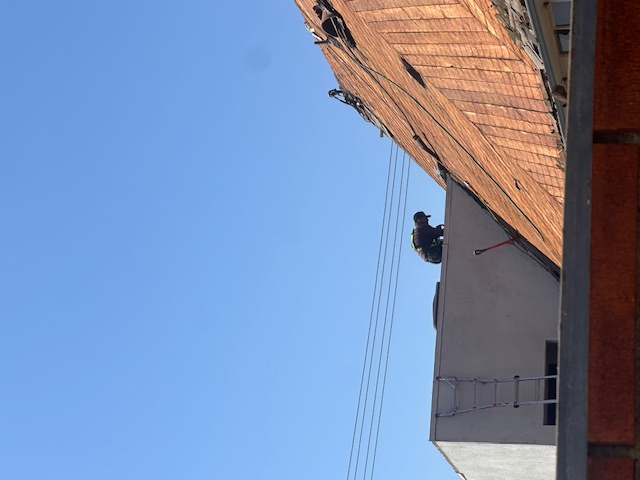 Palm Crest Roofing project