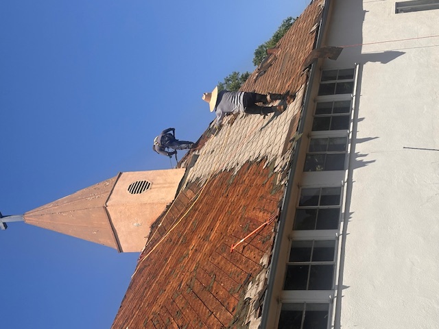 Palm Crest Roofing project