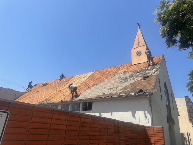 Palm Crest Roofing project