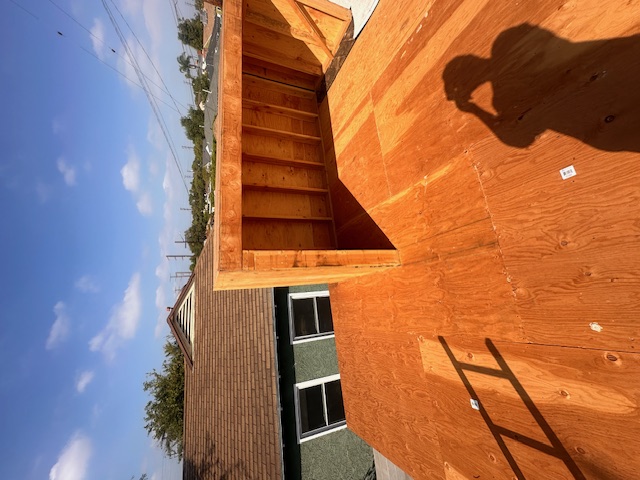 Palm Crest Roofing project