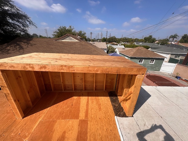 Palm Crest Roofing project