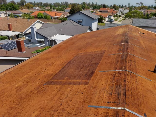 Palm Crest Roofing project