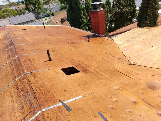 Palm Crest Roofing project
