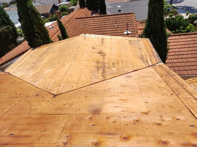 Palm Crest Roofing project