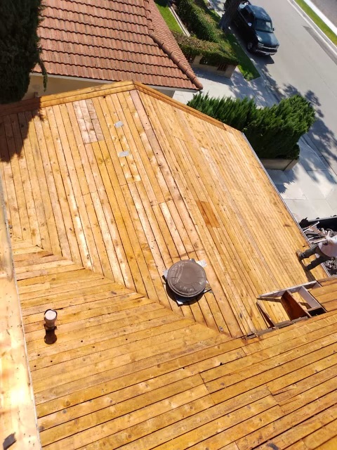 Palm Crest Roofing project