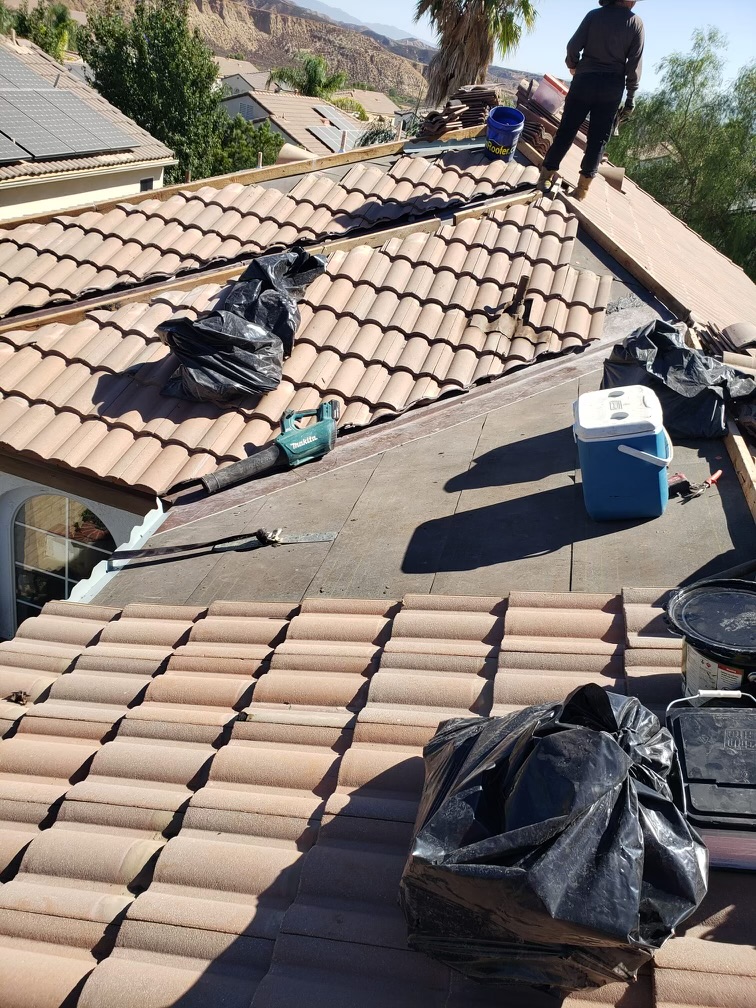 Palm Crest Roofing project
