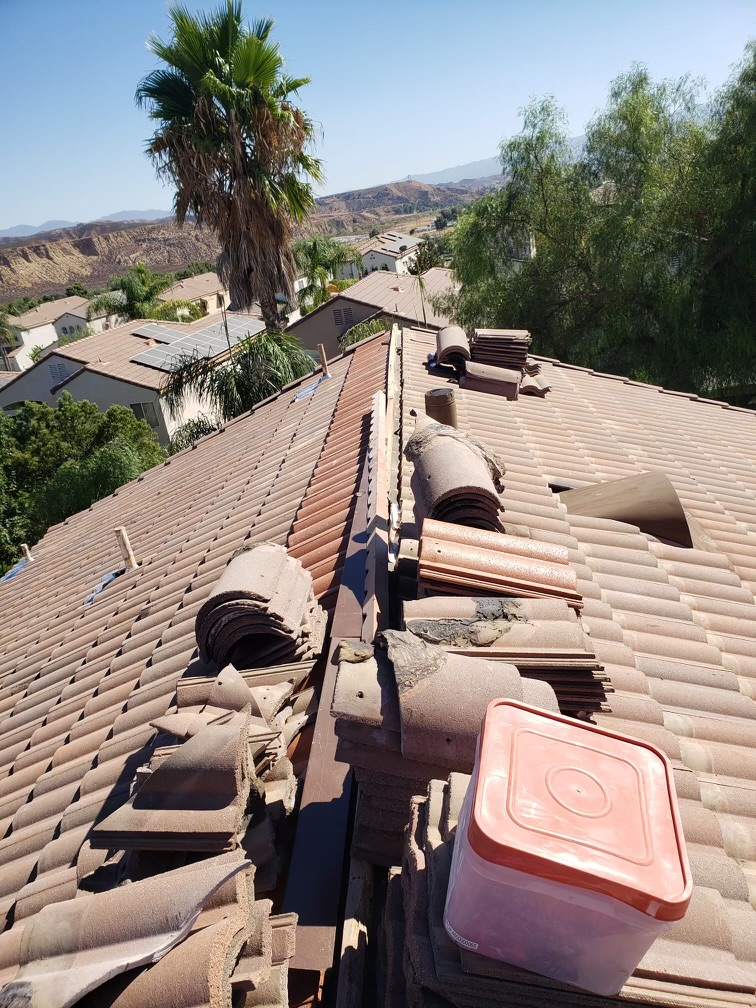 Palm Crest Roofing project