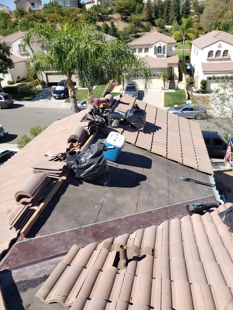 Palm Crest Roofing project
