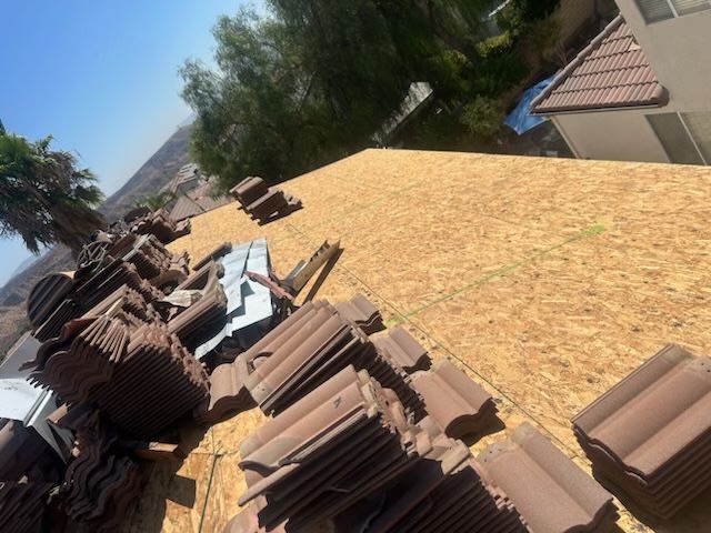 Palm Crest Roofing project