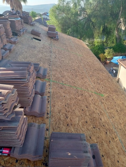 Palm Crest Roofing project