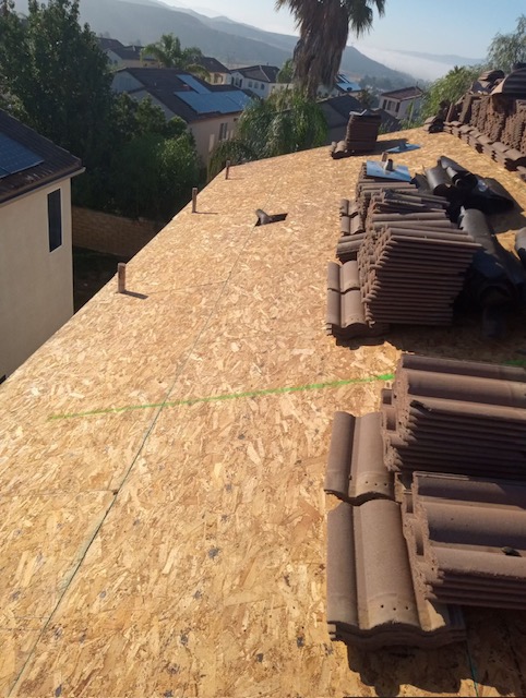 Palm Crest Roofing project