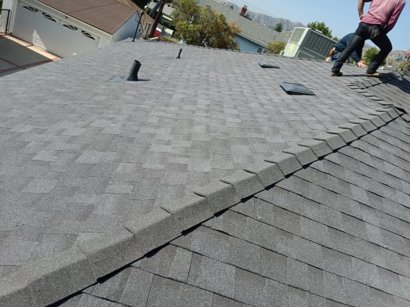 Palm Crest Roofing project