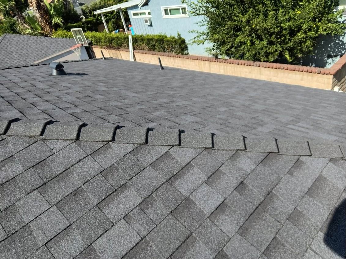 Palm Crest Roofing project